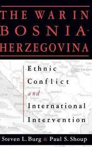 Ethnic Conflict and International Intervention: Crisis in Bosnia-Herzegovina, 1990-93