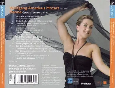 Diana Damrau - Mozart: Opera & Concert Arias (2008)