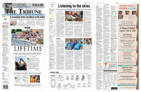 The Tribune Jackson County, Indiana – August 22, 2017