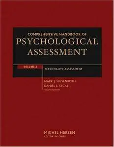 Comprehensive Handbook of Psychological Assessment, Volume 2: Personality Assessment (Repost)