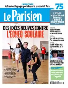 Le Parisien du Mercredi 13 Novembre 2019