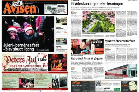 Ugeavisen Ribe – 03. december 2019
