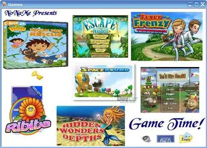 Kids games AIO