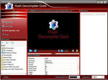Flash Decompiler Gold 2.3.1.1340 