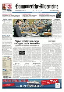 Hannoversche Allgemeine Zeitung - 15.01.2011