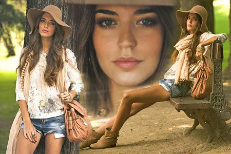 Clara Alonso - Constantin del Castillo Photoshoot 2011 (Repost)