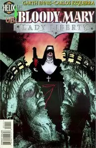 Garth Ennis' Bloody Mary: Lady Liberty 1 to 4 (Full Collection)