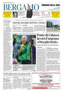 Corriere della Sera Bergamo – 19 settembre 2018