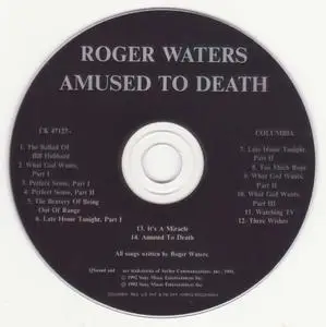 Roger Waters - Amused to Death (1992)