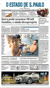 Jornal O Estado de SP em PDF, Terça, 27 de Abril de 2010