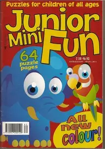 Junior Mini Fun: Puzzles for Children of all Ages