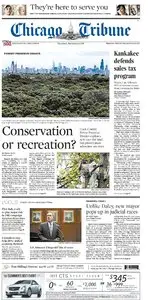 CHICAGO TRIBUNE 01 SEPTEMBER 2011