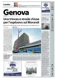 la Repubblica Genova - 21 Febbraio 2019