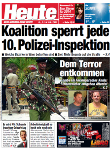 Heute, 03. Januar 2014