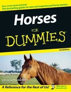 Horses For Dummies (2nd edition)