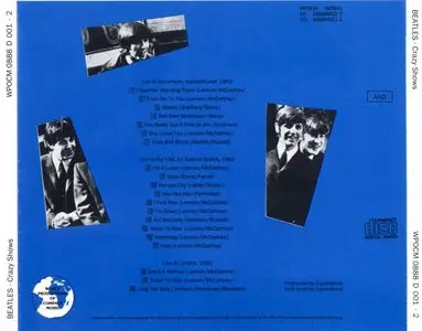 The Beatles - Crazy Shows (1988) {World Productions Of Compact Music} **[RE-UP]**