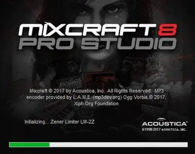 Acoustica Mixcraft Pro Studio 8.1 Build 411 Beta Multilingual