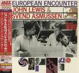 John Lewis & Svend Asmussen - European Encounter (1962) [Japanese Edition 2013] (Re-up)