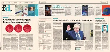 Het Financieele Dagblad – 28 februari 2020