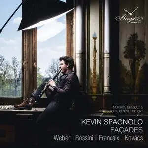 Kevin Spagnolo, Swedish Chamber Orchestra & Michael Collins - Façades (2021) [Official Digital Download 24/96]