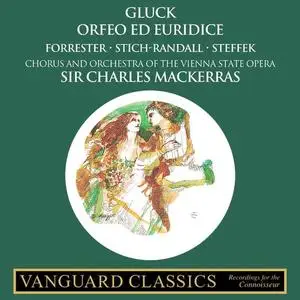 Teresa Stich-Randall, Maureen Forrester, Sir Charles Mackerras - Gluck: Orfeo ed Euridice - 1762 Edition 1774 Paris Revisions