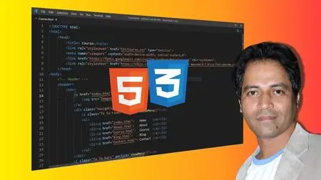 Web Design : Learn Complete HTML5 & CSS3