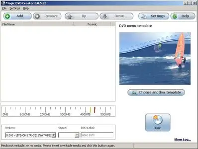 Magic DVD Creator 8.0.5.22