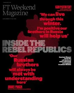 Financial Times Magazine  December 06 07, 2014