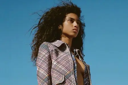 Imaan Hammam by Zoe Ghertner for i-D Magazine Winter 2014