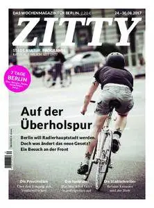Zitty - 24. August 2017