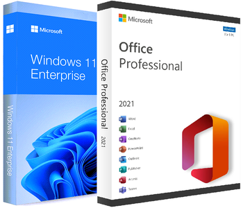 Windows 11 Enterprise 21H2 Build 22000.978 (x64) (No TPM Required) With Office 2021 Pro Plus Multilingual Preactivated