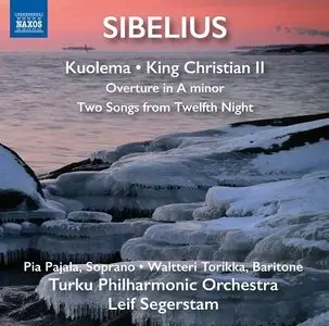 Leif Segerstam, Turku Philharmonic Orchestra - Sibelius: Kuolema, King Christian II (2015)