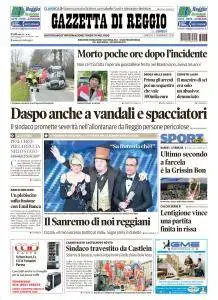 Gazzetta di Reggio - 13 Febbraio 2017