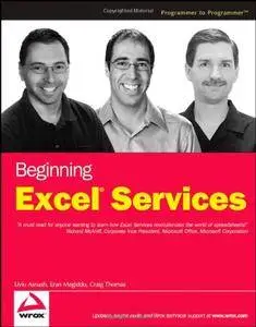 Beginning Excel Services (Repost)