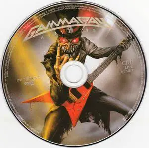 Gamma Ray - Alive '95 (1996) [Japanese Anniversary Ed. 2017] 2CD