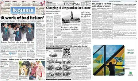 Philippine Daily Inquirer – July 22, 2006