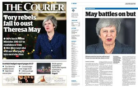 The Courier Perth & Perthshire – December 13, 2018