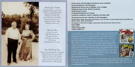 Various Artists - Baby, How Can It Be? Songs of Love, Lust and Contempt from the 1920s and 1930s (2010) {Dust-To-Dust 3cd Set}