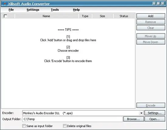 Xilisoft Audio Converter 2.1.77.0904