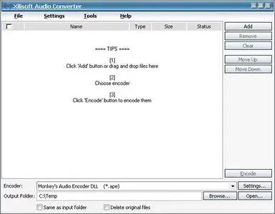 Xilisoft Audio Converter 2.1.77.0904