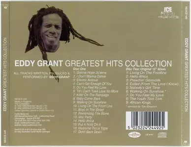Eddy Grant - Greatest Hits Collection (2000)