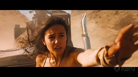 Mad Max: Fury Road (Release May 15, 2015) Comic-Con First Look Trailer