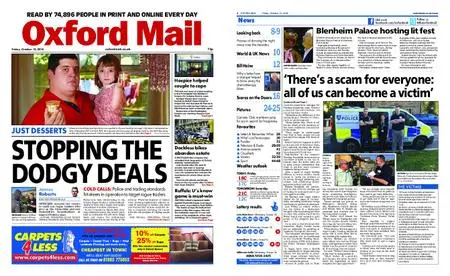 Oxford Mail – October 12, 2018