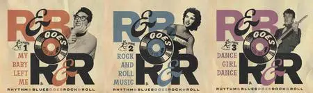 VA - Rhythm & Blues Goes Rock & Roll Vol. 1-3 (2022)