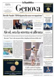 la Repubblica Genova - 9 Luglio 2023