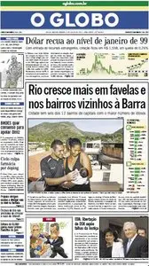 Jornal O Globo (02/07/2011)