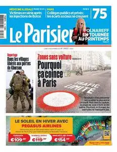 Le Parisien du Lundi 14 Novembre 2022