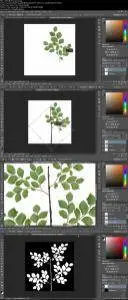 Creating Low Poly Trees in 3ds Max (2016)