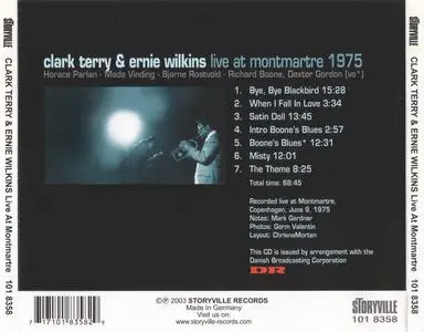 Clark Terry & Ernie Wilkins - Live at Montmartre 1975 (2003) {Storyville 101 8358}