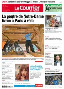 Le Courrier de l'Ouest Cholet - 8 Août 2023